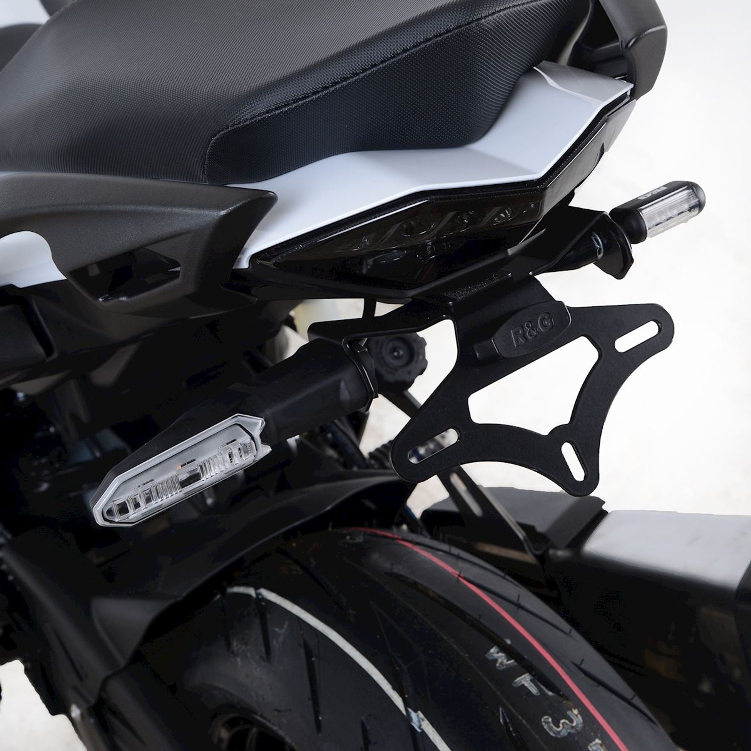 R&G Racing Licence Plate Holder for Kawasaki Ninja 1000SX '20-'22 R&G Racing Licence Plate Holder for Kawasaki Ninja 1000SX '20-'22